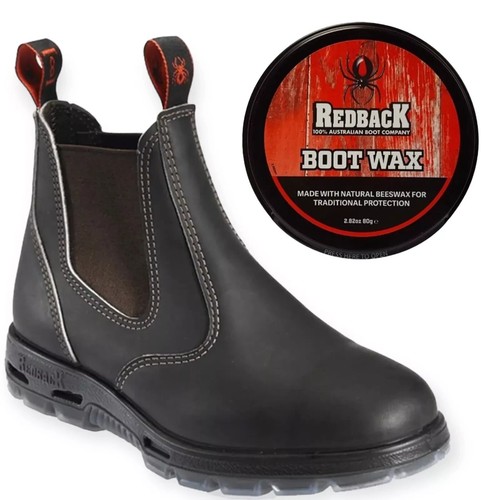 Australian redback boot - redback, bobcat
