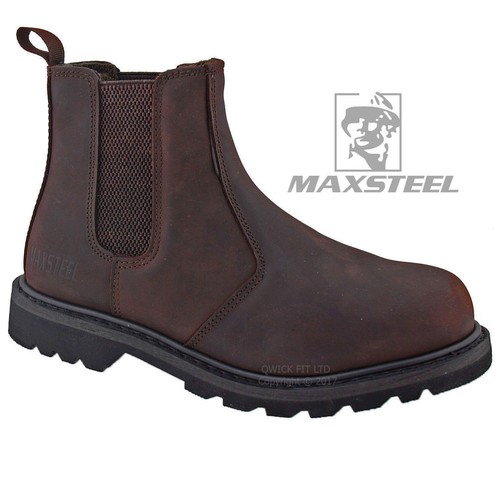 New mens leather - new,