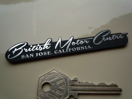 British motor centre - motor, dealers