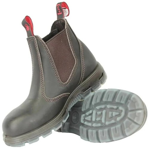 Redback steel toe - cap, brown
