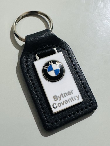 Bmw dealers keychain leather - bmw,
