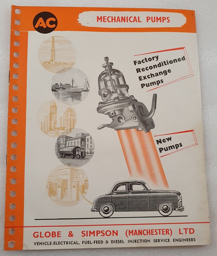 Mechanical pumps filters - ac,