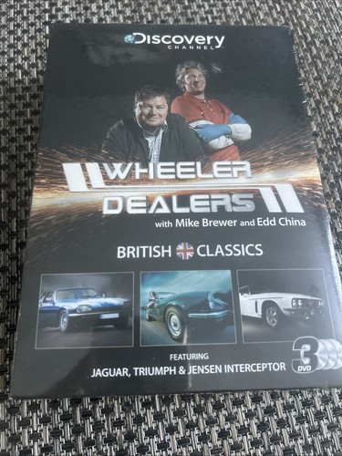 Wheeler dealers british - wheeler,