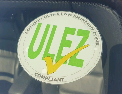 Ulez sticker resusable - ulez,