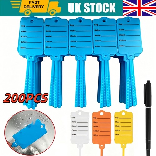 200x car key tags dealers - 200x,