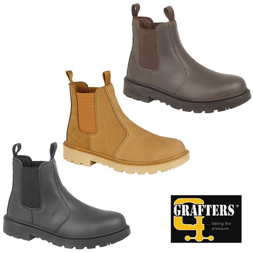 Mens safety dealer boots - safety,