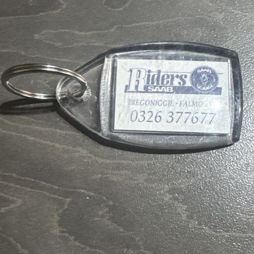 Vintage riders saab - vintage, key