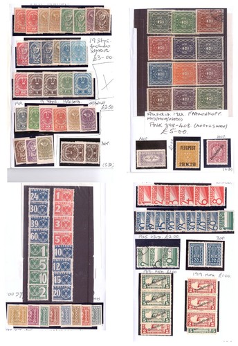 Austria dealers selection - austria,
