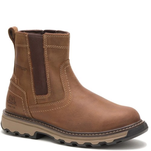 Mens caterpillar pelton - caterpillar, steel