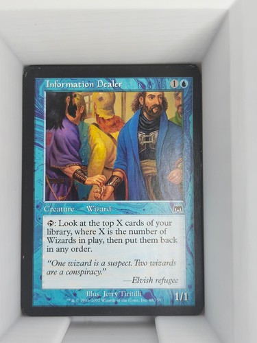 Information dealer common - information,