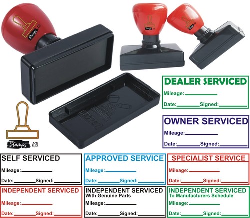 Self service stamp - self, inking