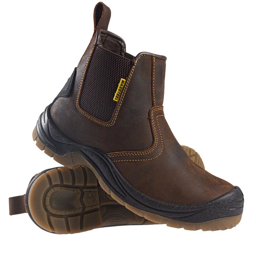 Mens leather chelsea boots - mens,
