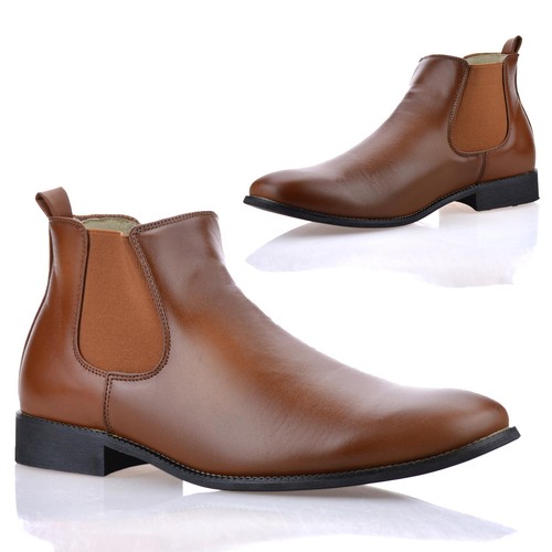 Mens smart formal chelsea - mens,