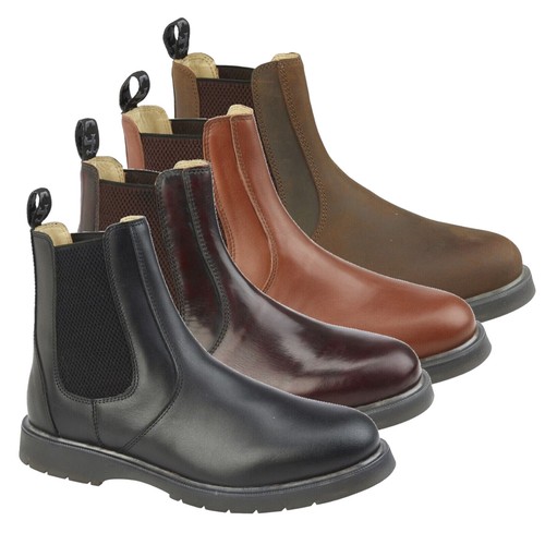Grafters m186 mens chelsea - grafters,