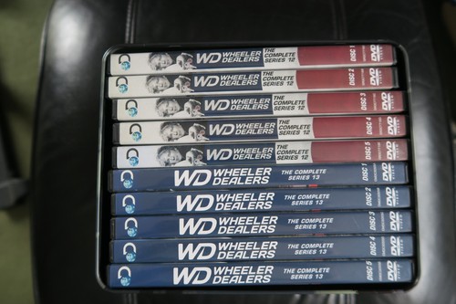 The wheeler dealers collection - the,