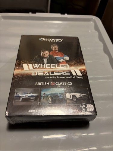 Wheeler dealers british - wheeler,