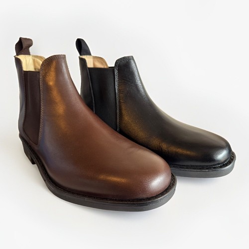 Men leather twin gusset - men’s,