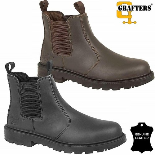 Mens ladies leather - mens, safety