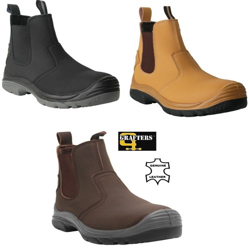 Mens grafters dealer steel toe - grafters,