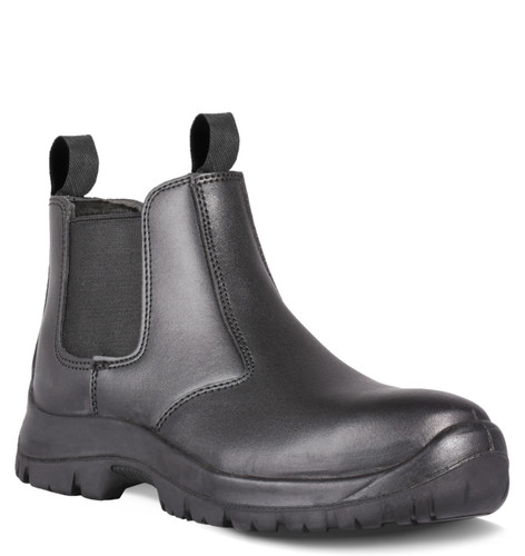 Mens chelsea safety boots - safety,