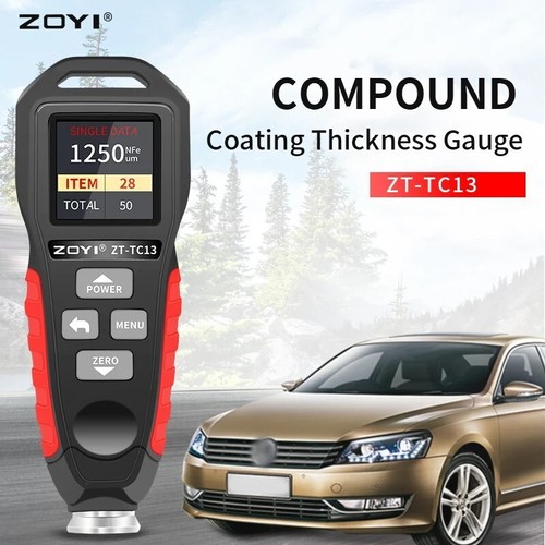Paint coating thickness gauge - paint,