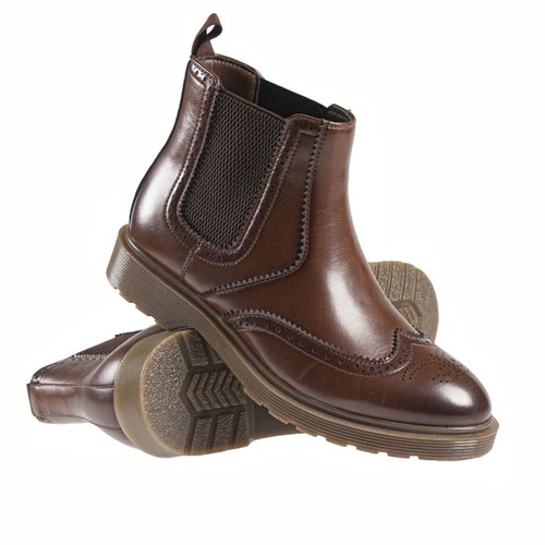 Mens dealer boots chelsea - boots, pull