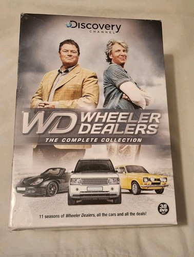 Wheeler dealers complete - dealers:,