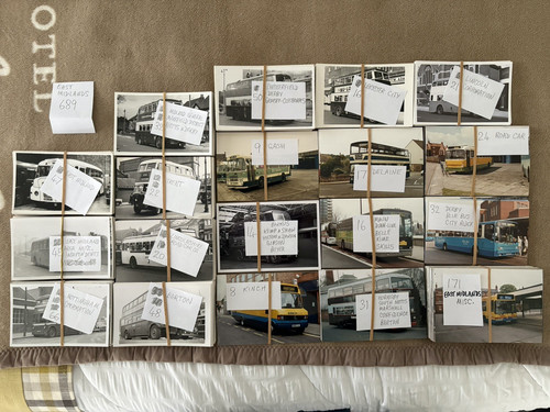 Bus photograph dealer job - photograph, dealer’s