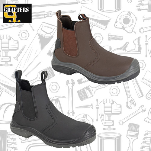 Mens grafters safety - mens,