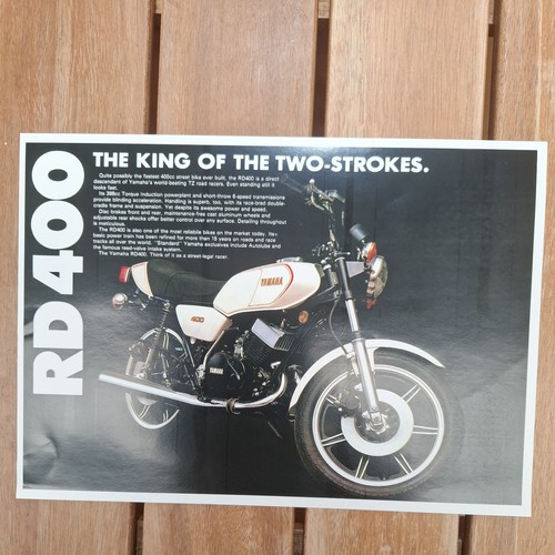 Yamaha rd400g daytona - rd400g,