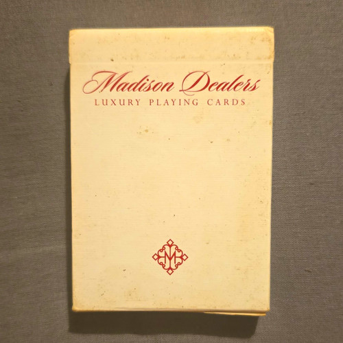 Madison dealers red - red, playing