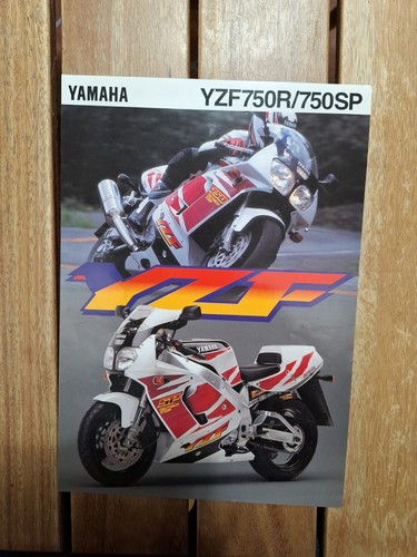 Yamaha yzf 750 genuine - yzf,