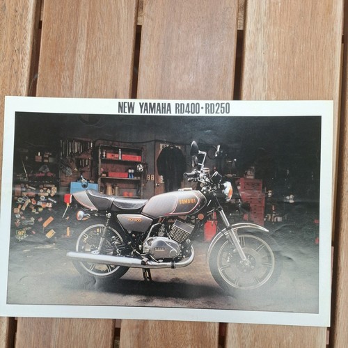 Yamaha rd400g daytona genuine - rd400g,