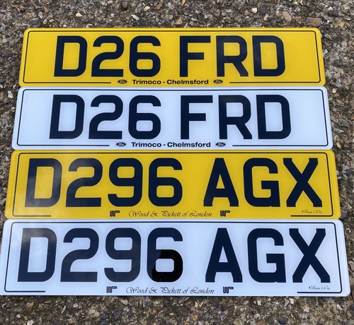 Pair reproduction retro - of,
