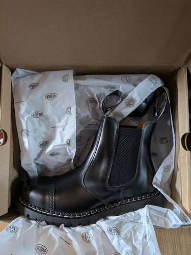 Solovair dealer boots - dealer, black