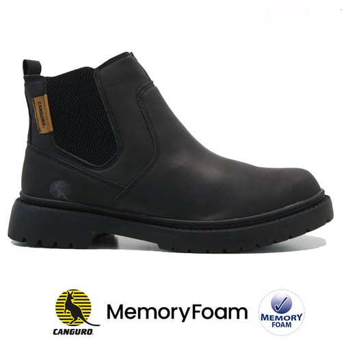 Mens memory foam chelsea - memory,