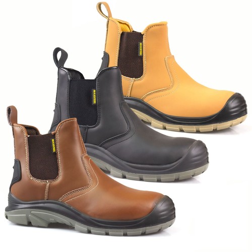 Mens leather chelsea safety - chelsea,