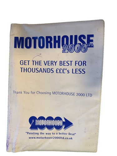 Motorhouse 2000 dealer - dealer, wallet