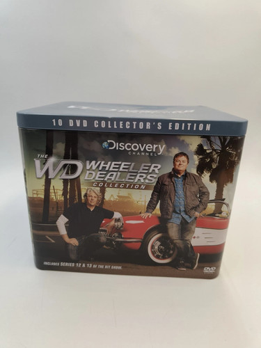 The wheeler dealers collection - wheeler,