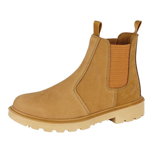 Mens leather safety steel - leather,