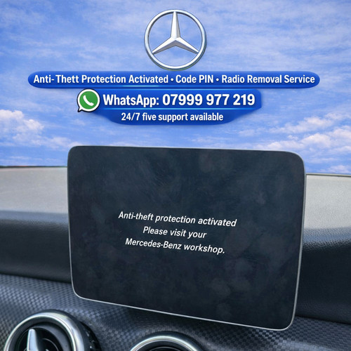 Mercedes anti theft visit - mercedes,