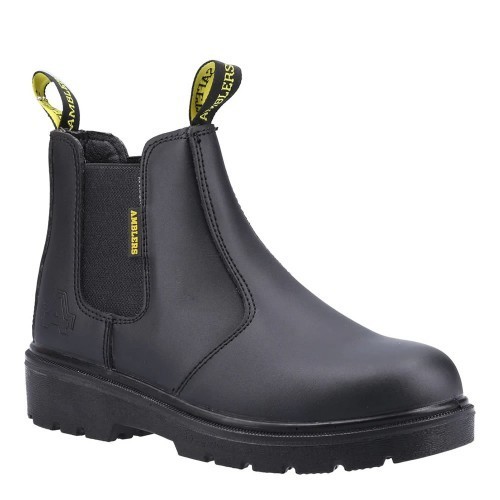 Amblers fs116 black - black, pull-on