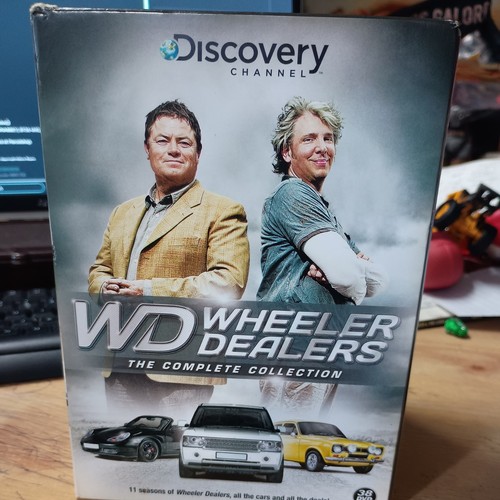 Wheeler dealers complete - wheeler, dealers: