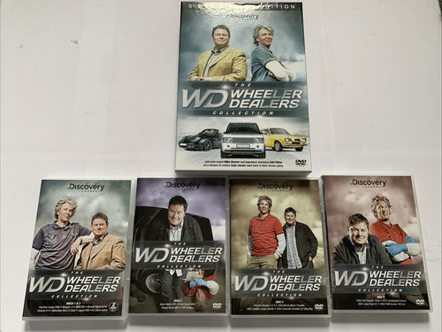 The wheeler dealers - the,