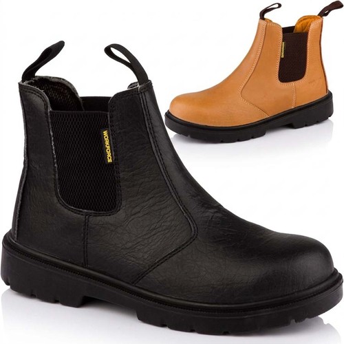 Mens leather chelsea safety - chelsea,