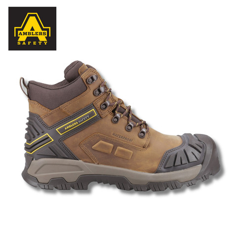 Mens safety work - boots, quarry