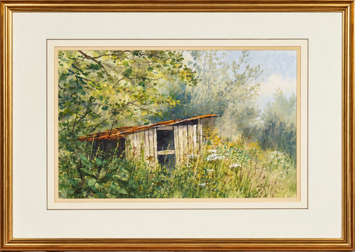 Ken walton signed original - walton,