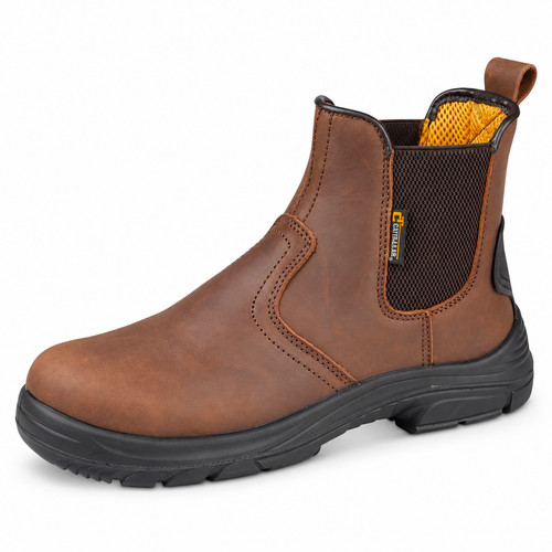 Mens leather safety steel - safety,