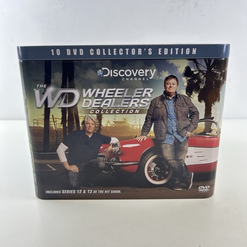 The wheeler dealers collection - the,
