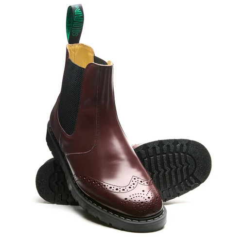 Solovair dealer boot - boot., hi
